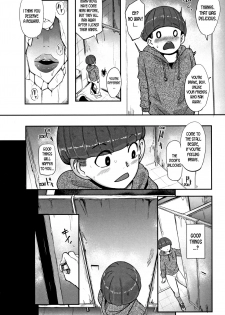 [Otochichi] Kaiki! Ana onna | Bizzare! The Hole Woman (Chuppon Onna no Vacuum Fella) [English] [desudesu] - page 10