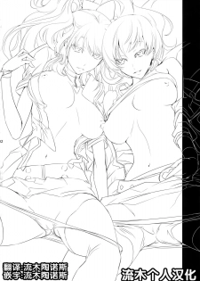 (C88) [DEX+ (Nakadera Akira)] Rise Chie (Persona 4) [Chinese] [流木个人汉化] - page 5