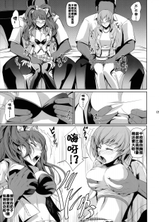 (C88) [DEX+ (Nakadera Akira)] Rise Chie (Persona 4) [Chinese] [流木个人汉化] - page 8