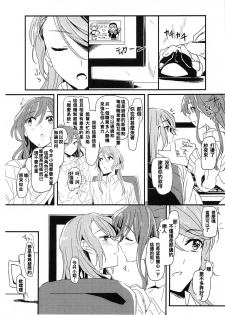 (C97) [Keruto (Hareta)] you make me! (BanG Dream!)【Chinese】 - page 22