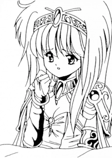 [Alice Soft] Toushin Toshi Genga Settei Shiryou (Incomplete) [MIN-NARAKEN] - page 6