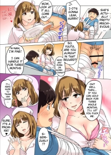 [Wakamatsu] Sundome Nurse no Monzetsu Chiryou!? Kore wa Sex de wa Naku, Ochuusha desu [Full Color] [English] [Erozbischof] - page 3