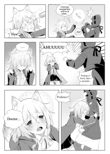 [1nco] Horny Puppy Podenco (Arknights) [English][SelEstial] - page 4