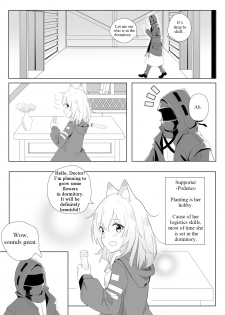 [1nco] Horny Puppy Podenco (Arknights) [English][SelEstial] - page 2