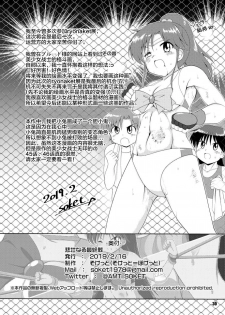 [Soket=Pocket (Soket)] Hisou naru Saishuusen (Sailor Moon) [Digital] [Chinese] [不可视汉化] - page 29