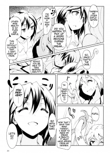 (Reitaisai 8) [Brilliant Planet (Aya Shachou, Tsuru)] La Tentacule (Touhou Project) [English] [animefan71109] [Incomplete] - page 7