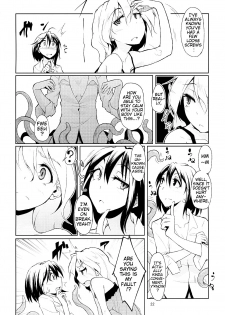 (Reitaisai 8) [Brilliant Planet (Aya Shachou, Tsuru)] La Tentacule (Touhou Project) [English] [animefan71109] [Incomplete] - page 6