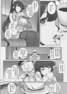 [H.B (B-RIVER)] Takao wa Midara ni Musebinaku (Azur Lane) [Chinese] [Neko汉化] [2018-08-17] - page 5