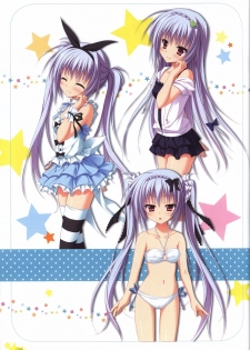 Karumaruka Circle Visual Fan Book - page 38