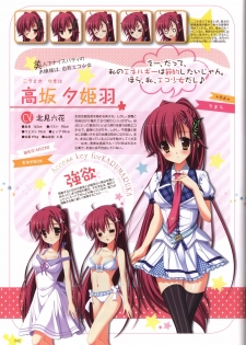 Karumaruka Circle Visual Fan Book - page 42