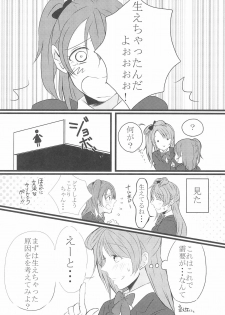 (C85) [Ktra. (Various)] shake in! (Love Live!) - page 8