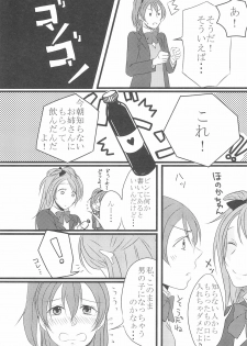 (C85) [Ktra. (Various)] shake in! (Love Live!) - page 9