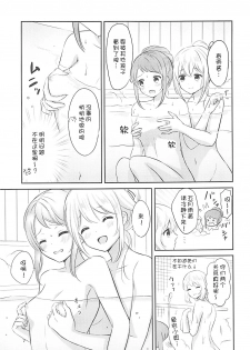 (Seihou Kaiiki Yuriranka-tou Kuushuu 7Senme) [Nanairo no Neribukuro (Nanashiki Fuka)] Ofuro de Futarikiri (Kantai Collection -KanColle-) [Chinese] [WTM直接汉化] - page 7