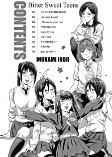 [Inukami Inoji] Bitter Sweet Teens - page 5