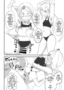 [BlueMage (Aoi Manabu)] Dagashi Chichi 10 (Dagashi Kashi) [English] [2019-03-31] - page 9