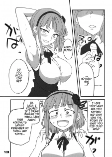 [BlueMage (Aoi Manabu)] Dagashi Chichi 10 (Dagashi Kashi) [English] [2019-03-31] - page 12