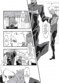 (Super The World 2019) [DELTALADY (shirako)] HEAVY WEATHER (JoJo’s Bizarre Adventure) [English] [poi & melon-kun] - page 27