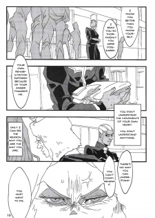 (Super The World 2019) [DELTALADY (shirako)] HEAVY WEATHER (JoJo’s Bizarre Adventure) [English] [poi & melon-kun] - page 19