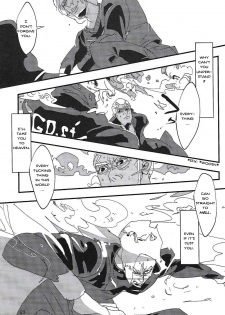 (Super The World 2019) [DELTALADY (shirako)] HEAVY WEATHER (JoJo’s Bizarre Adventure) [English] [poi & melon-kun] - page 23