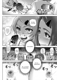 [Lunaluku] Extreme Fetish Underground Idols ★ Buri Buri Angel (Ougon no Sonata XXX Sono Go) [English] [Digital] - page 12