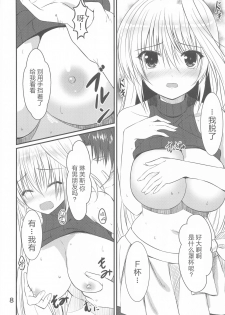 (Lyrical Magical 29) [Upagoya (Endori)] Narumi-shi de Deatta H na Onee-san (Mahou Shoujo Lyrical Nanoha) [Chinese] [大小姐汉化] - page 7