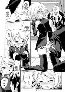[Puritei] Onnanoko tte Kimochi Ii! | Being a girl feels pretty good (Nyotaika Dynamites! 2) [English] [gender.tf] - page 6