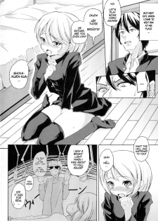 [Puritei] Onnanoko tte Kimochi Ii! | Being a girl feels pretty good (Nyotaika Dynamites! 2) [English] [gender.tf] - page 4