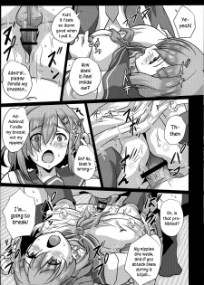 (C91) [METAL-WIND (Sangou)] Nyuukantai to Kyougeki Enshuu | Boobies Fleet and Pincer Attack Exercise (Kantai Collection -KanColle-) [English] {DKKMD Translations} - page 11