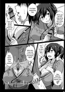 (C91) [METAL-WIND (Sangou)] Nyuukantai to Kyougeki Enshuu | Boobies Fleet and Pincer Attack Exercise (Kantai Collection -KanColle-) [English] {DKKMD Translations} - page 6