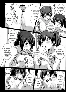 (C91) [METAL-WIND (Sangou)] Nyuukantai to Kyougeki Enshuu | Boobies Fleet and Pincer Attack Exercise (Kantai Collection -KanColle-) [English] {DKKMD Translations} - page 8