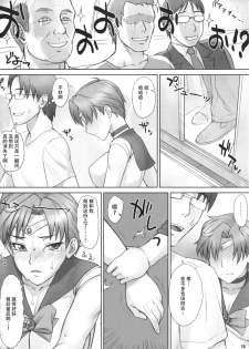 (C86) [Nagaredamaya (BANG-YOU)] Haru Sanpo (Sailor Moon) [Chinese] [胸垫汉化组] - page 16