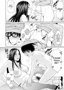 [gonza] Sensei wa Seiyoku o Osaerarenai | Insatiably Lustful Teachers [English] [friggo] [Digital] - page 24