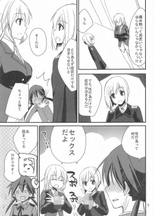 [Pikopikotei (Inoue Mitan)] Trude ni H na Koto Shichatta (Strike Witches) - page 8