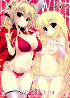 (C87) [Kansen Shoujo (Noto Kurumi)] PLAY WITH 30 YEN (Amagi Brilliant Park)