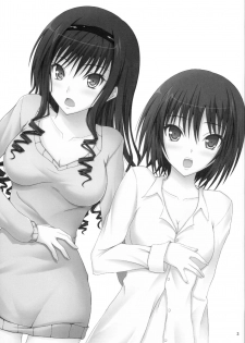 (C82) [Hinareya (Onsen Panda)] Amaama Biyori (Amagami) - page 2
