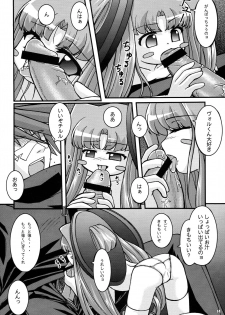 (C70) [Ekitou Koubou (Sawatari Reiji)] Seichou (Elemental Gelade) - page 13