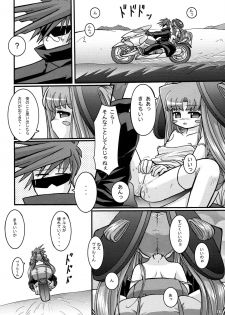 (C70) [Ekitou Koubou (Sawatari Reiji)] Seichou (Elemental Gelade) - page 27