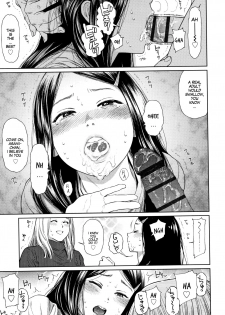 [Higashiyama Show] The Girllove Diary Ch. 1-3 [English] [MegaFagget] - page 17