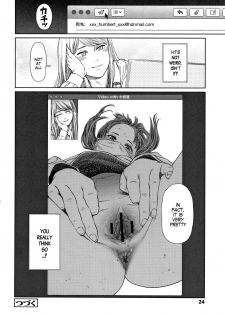 [Higashiyama Show] The Girllove Diary Ch. 1-3 [English] [MegaFagget] - page 24