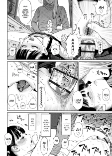 [Higashiyama Show] The Girllove Diary Ch. 1-3 [English] [MegaFagget] - page 42