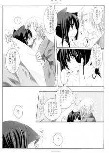 (Mimiket 18) [CHRONOLOG (Sakurazawa Izumi)] Neko no Koi (Gintama) - page 18