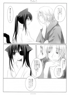 (Mimiket 18) [CHRONOLOG (Sakurazawa Izumi)] Neko no Koi (Gintama) - page 11