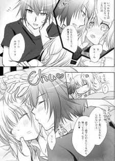 (C88) [Angel☆Tear (Togo)] Shugo Shugo! Returns (Shugo Chara!) - page 16