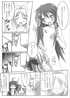 (ComiComi11) [GABALL SCREEN (Yukiusagi)] Lucky Star (Lucky Star) - page 10