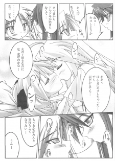 (ComiComi11) [GABALL SCREEN (Yukiusagi)] Lucky Star (Lucky Star) - page 6