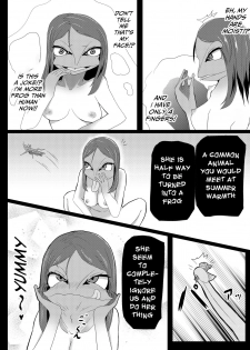 [I Love You] TransfurGirls Auction : 02 [English] - page 7