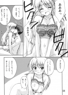 (C74) [eau-Rouge (Rikumoto Yoshiyuki)] Dancing Idol (THE iDOLM@STER) - page 7