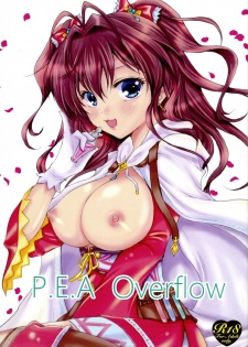 (C94) [Momoilock (Kyousuke)] P.E.A Overflow (THE IDOLM@STER CINDERELLA GIRLS) - page 1