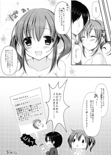 (C87) [Bindume Syojo. (Mizukoshi Mayu)] She is my CINDERELLA (THE IDOLM@STER CINDERELLA GIRLS) - page 16