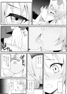 (C83) [GoldenGoblins (Nekokan)] Atashi no Onee-chan ga Konna ni Shojo Kawaii (THE IDOLM@STER CINDERELLA GIRLS) - page 11